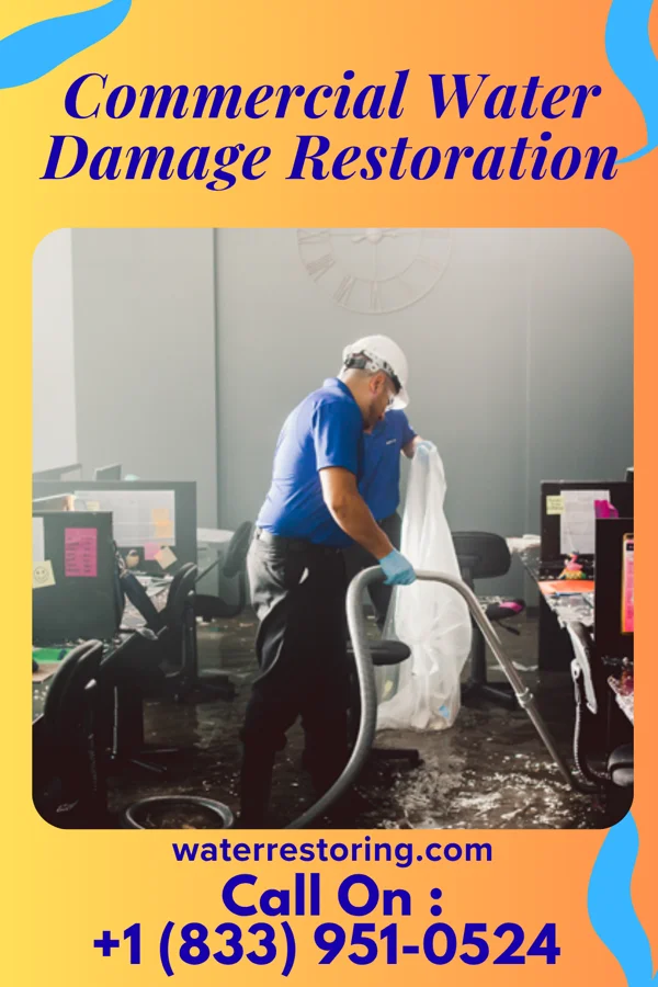 Commercial Water Damage Restoration in Oretta, LA